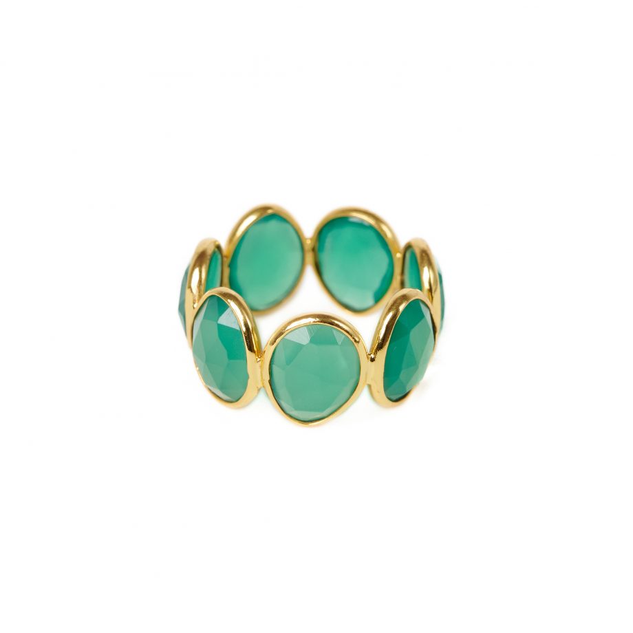 Green Onyx Ring