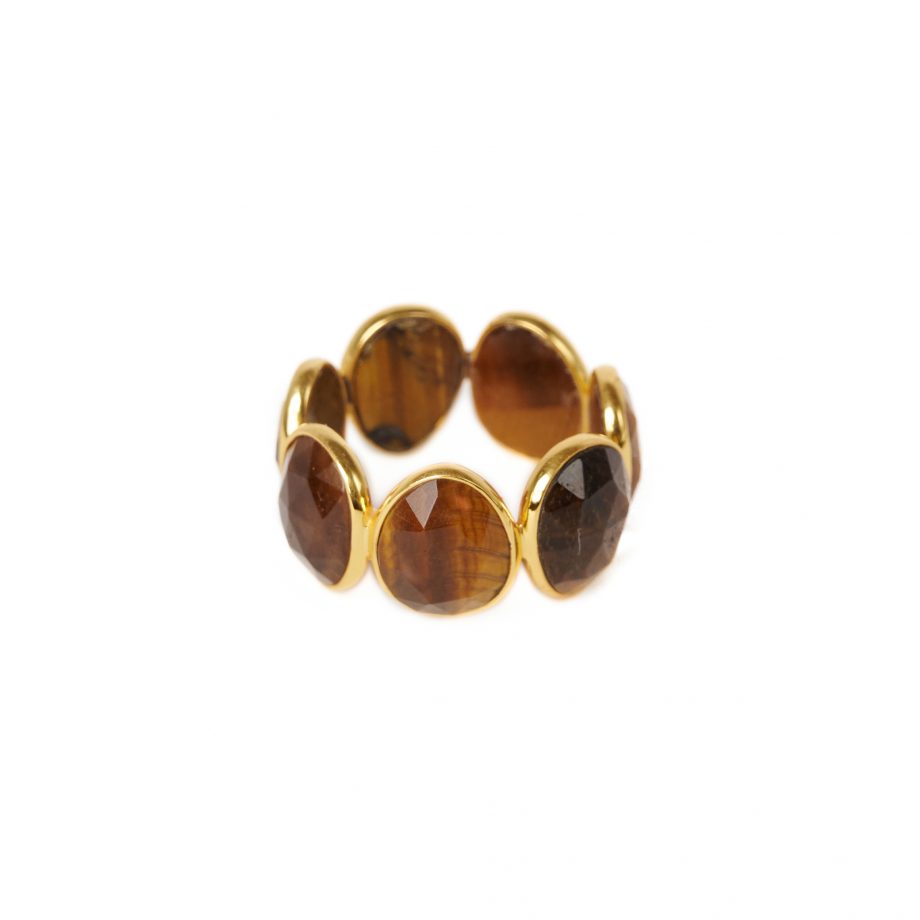 Tiger Eye Ring