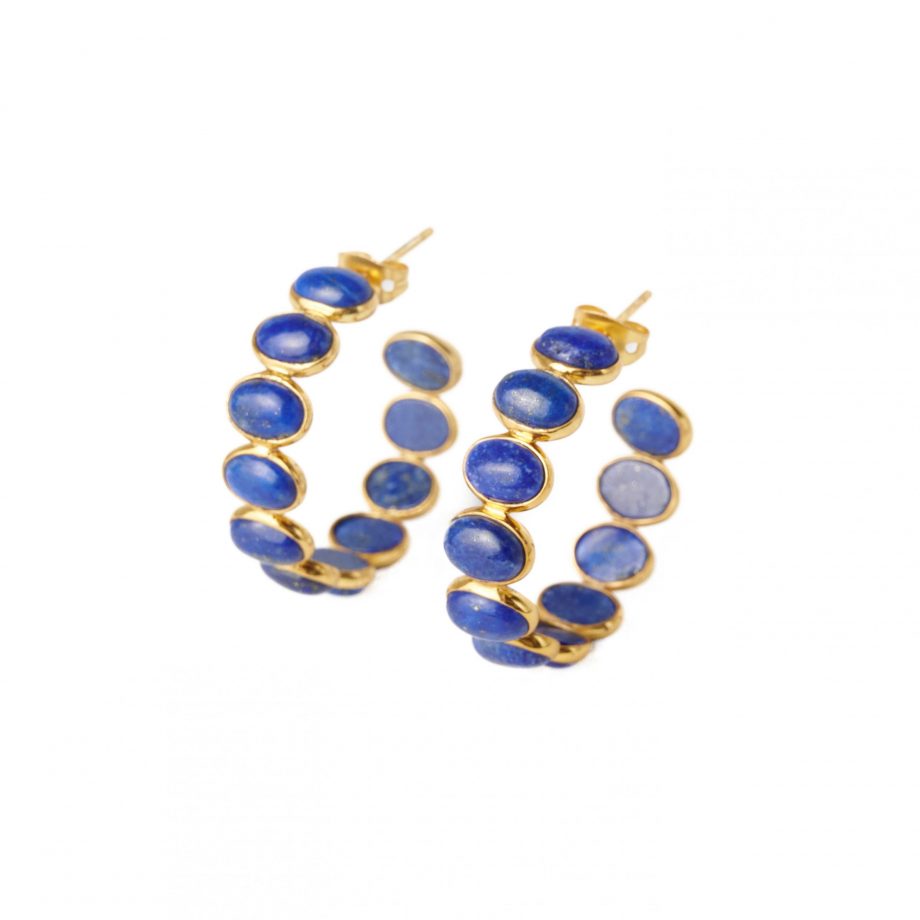 Lapis-lazuli Earrings