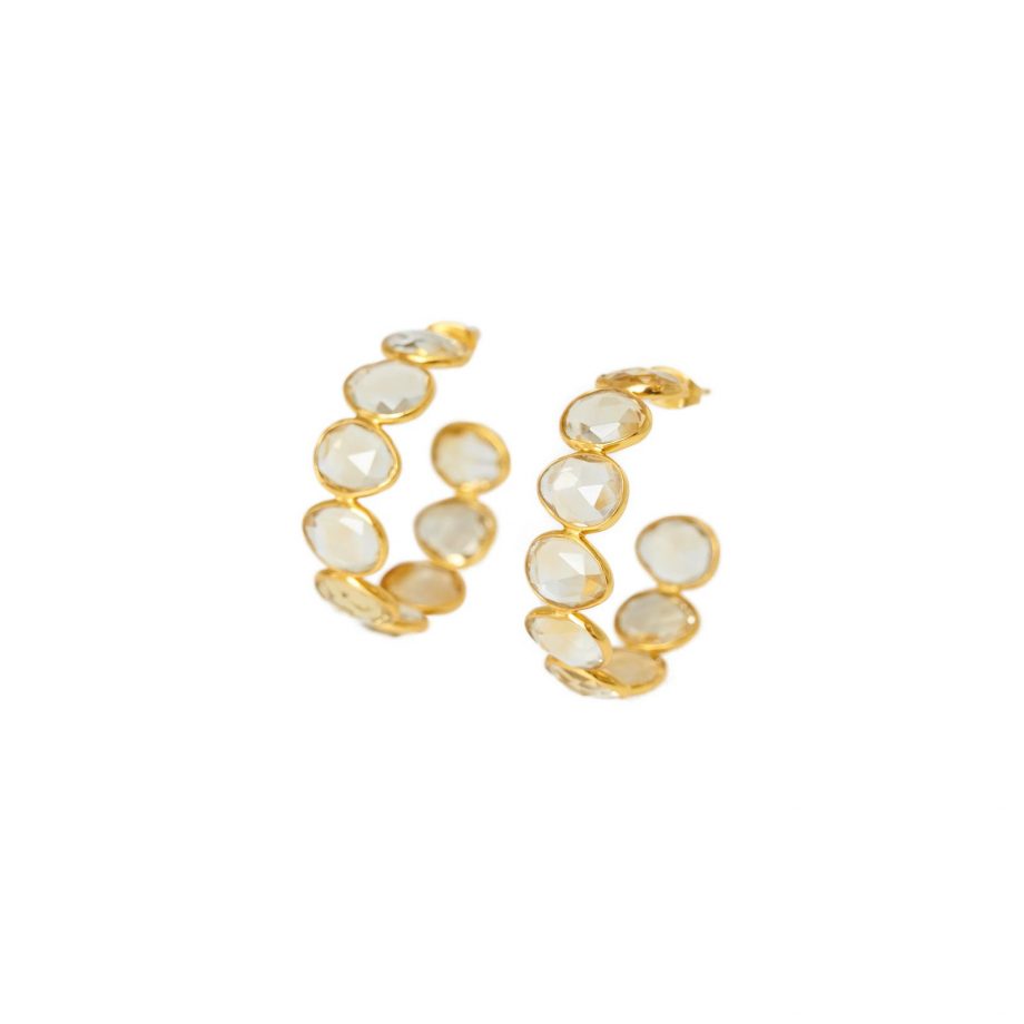Citrine Earrings